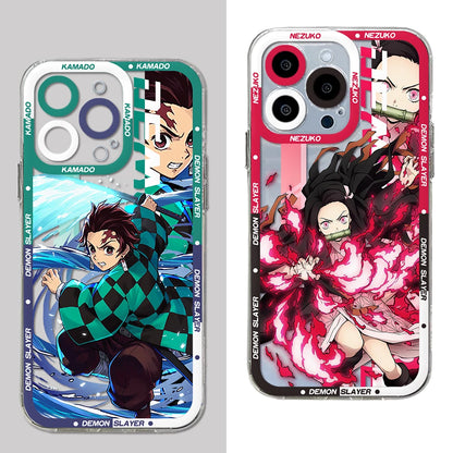 Coque pour Iphone Demon Slayer