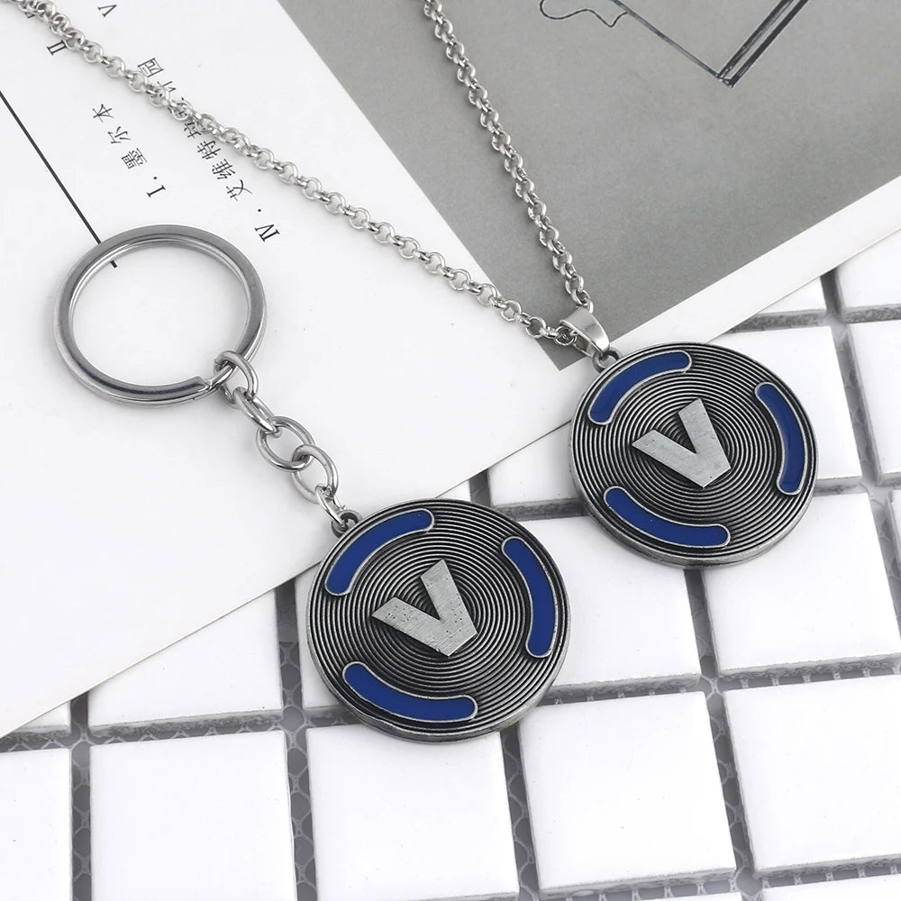 Porte-clés et pendentif Fortnite