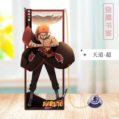 Marque Page en métal Naruto