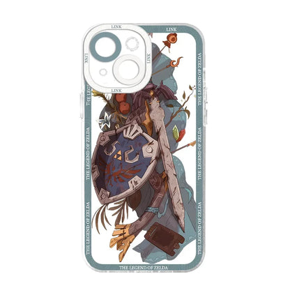 Coque pour Iphone Zelda