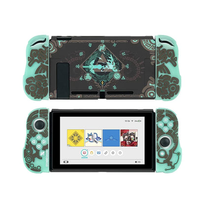 Housse de Protection Lumineuse pour Nintendo Switch Zelda