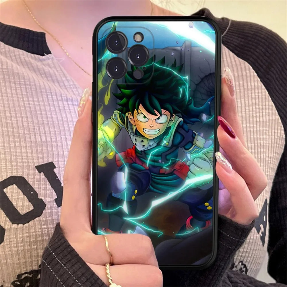 Coque pour Iphone My Hero Academia