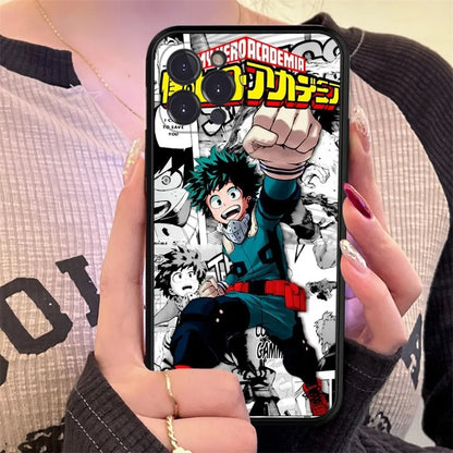 Coque pour Iphone My Hero Academia