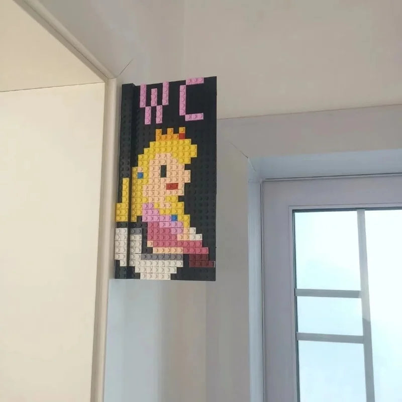 Bloc Décoration Super Mario