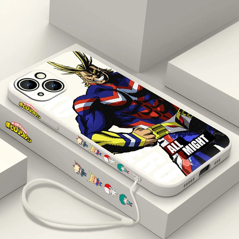 Coque pour Iphone My Hero Academia