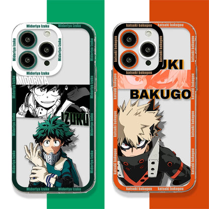 Coques pour Iphone My Hero Academia