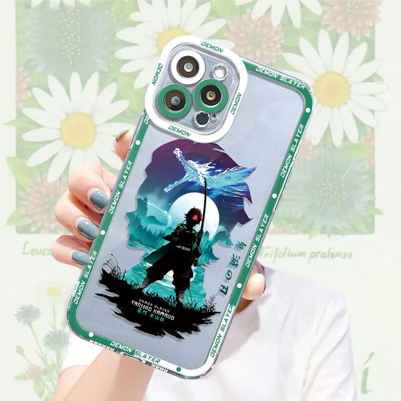 Coque pour Iphone Demon Slayer