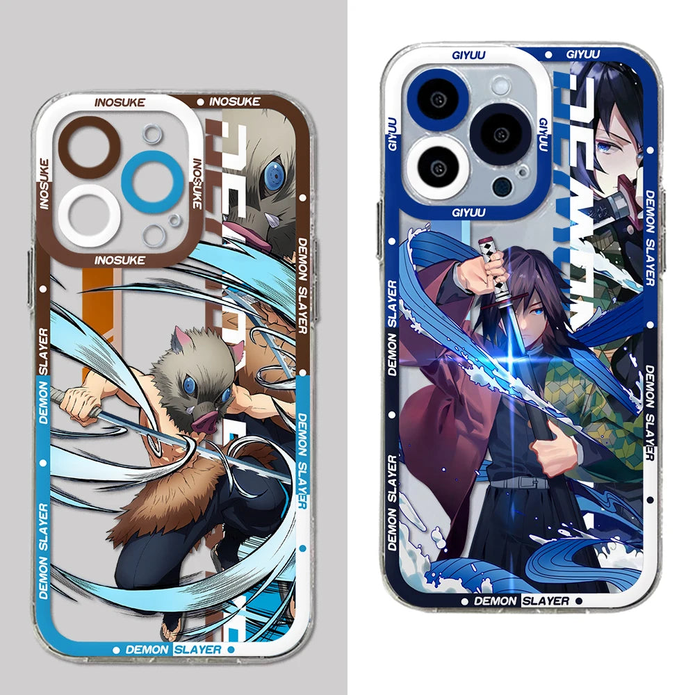 Coque pour Iphone Demon Slayer