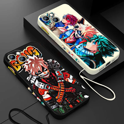 Coque pour Iphone My Hero Academia