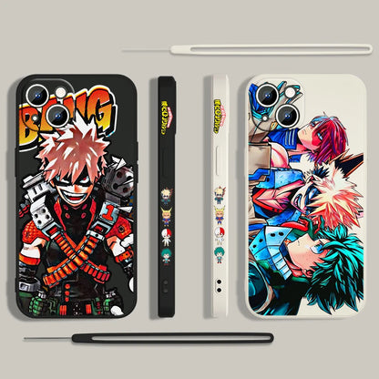 Coque pour Iphone My Hero Academia