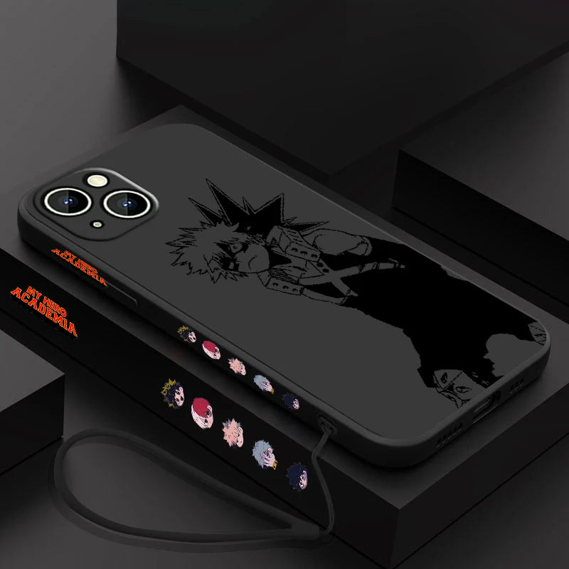 Coques pour Iphone My Hero Academia