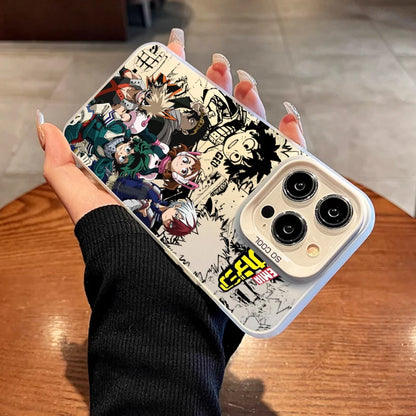 Coque pour Iphone My Hero Academia