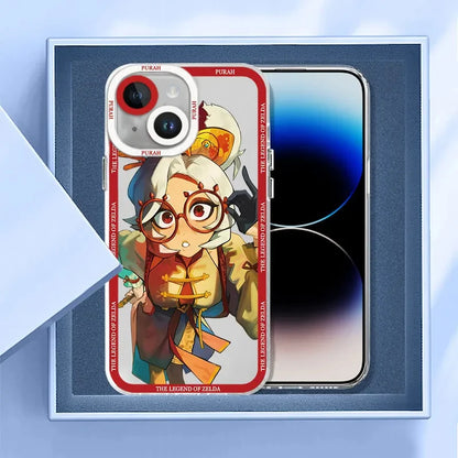 Coque pour Iphone Zelda