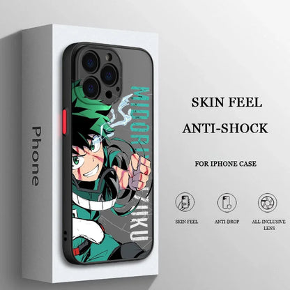 Coque pour Iphone My Hero Academia