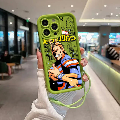 Coque pour Iphone My Hero Academia