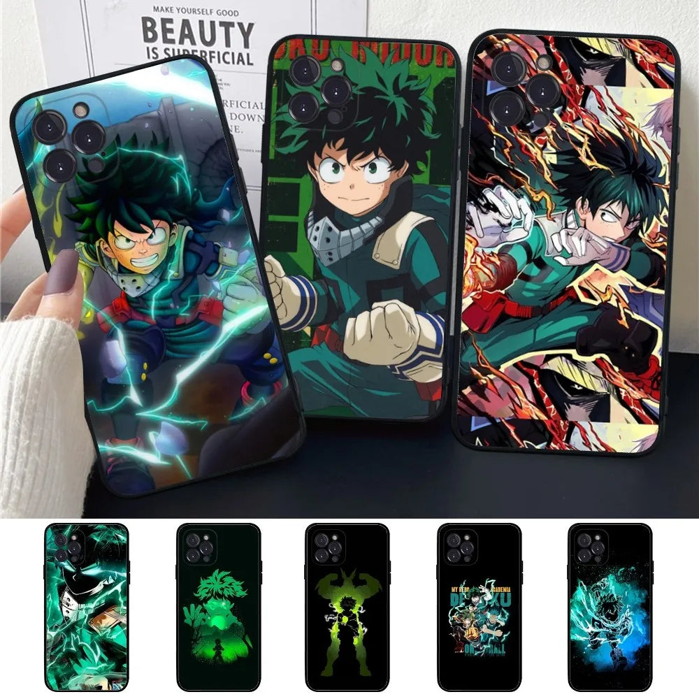 Coque pour Iphone My Hero Academia