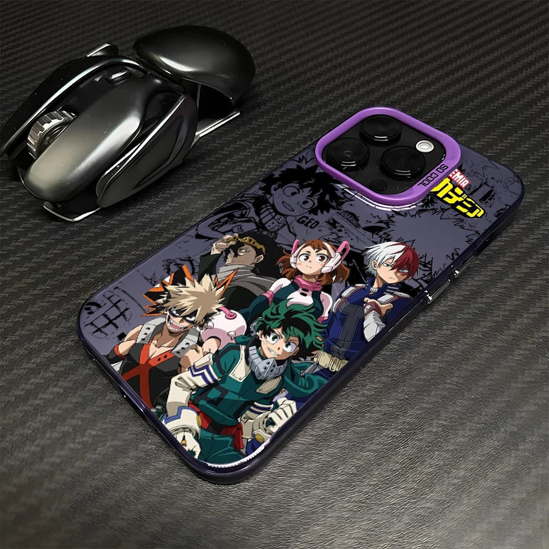 Coque pour Iphone My Hero Academia