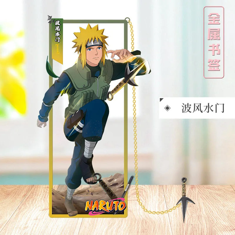 Marque Page en métal Naruto