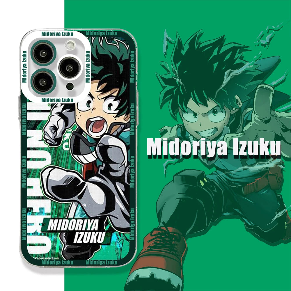 Coques pour Iphone My Hero Academia