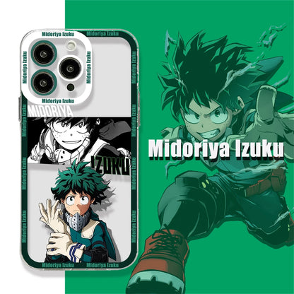 Coques pour Iphone My Hero Academia