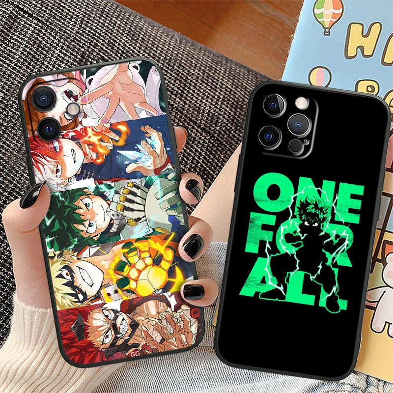 Coques pour Iphone My Hero Academia