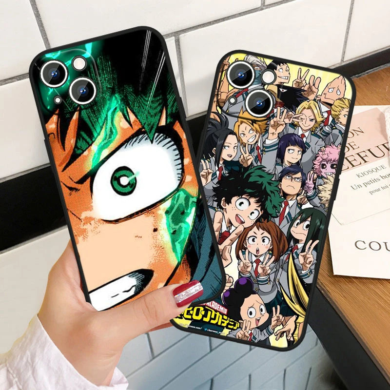 Coques pour Iphone My Hero Academia