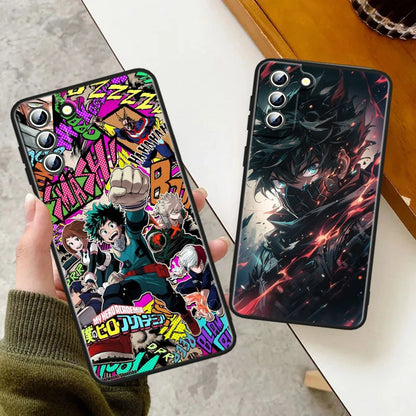 Coque pour Samsung My Hero Academia