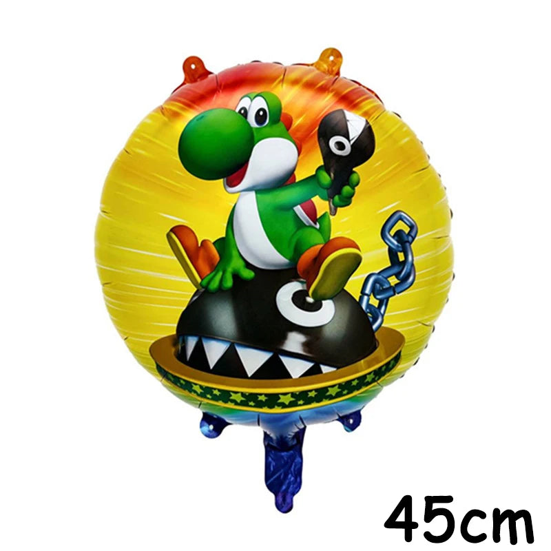 Ballons Super Mario