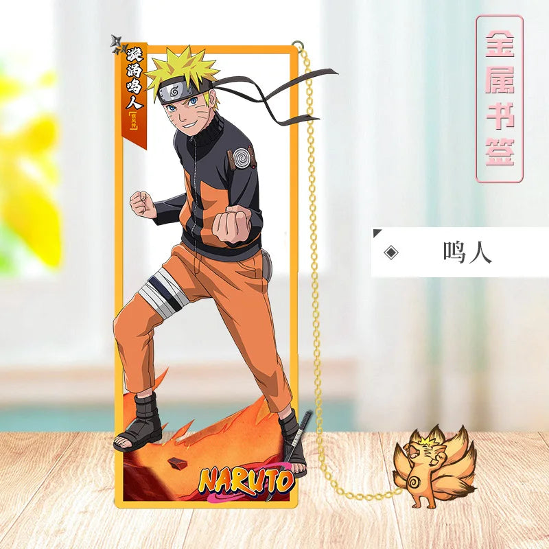 Marque Page en métal Naruto