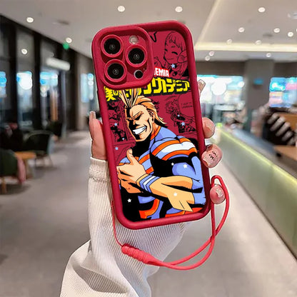 Coque pour Iphone My Hero Academia