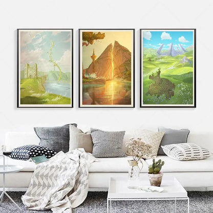 Affiche Zelda