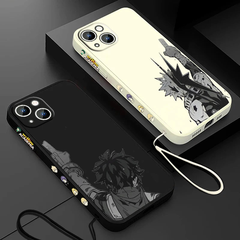 Coque pour Iphone My Hero Academia