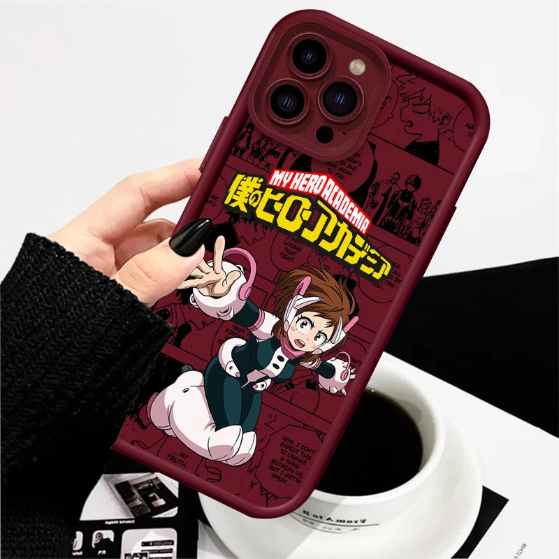 Coque pour Iphone My Hero Academia