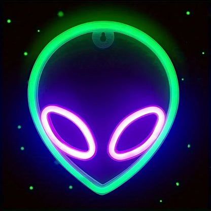 Lampe 3D Alien