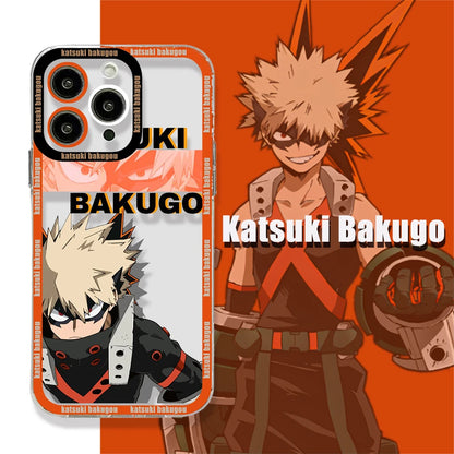 Coques pour Iphone My Hero Academia