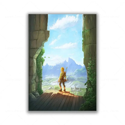 Affiche Zelda