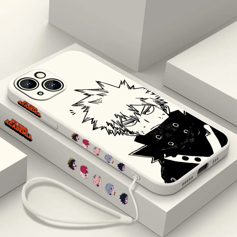 Coques pour Iphone My Hero Academia