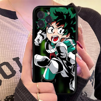 Coque pour Iphone My Hero Academia