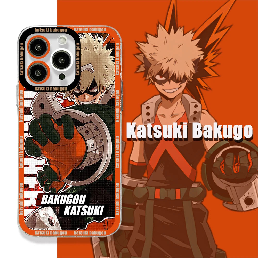 Coques pour Iphone My Hero Academia