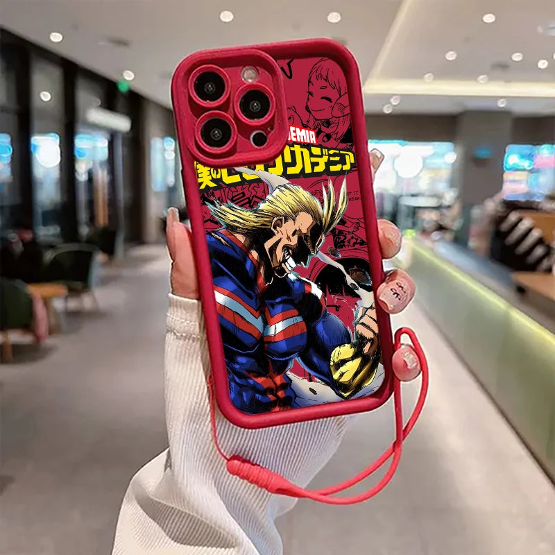 Coque pour Iphone My Hero Academia