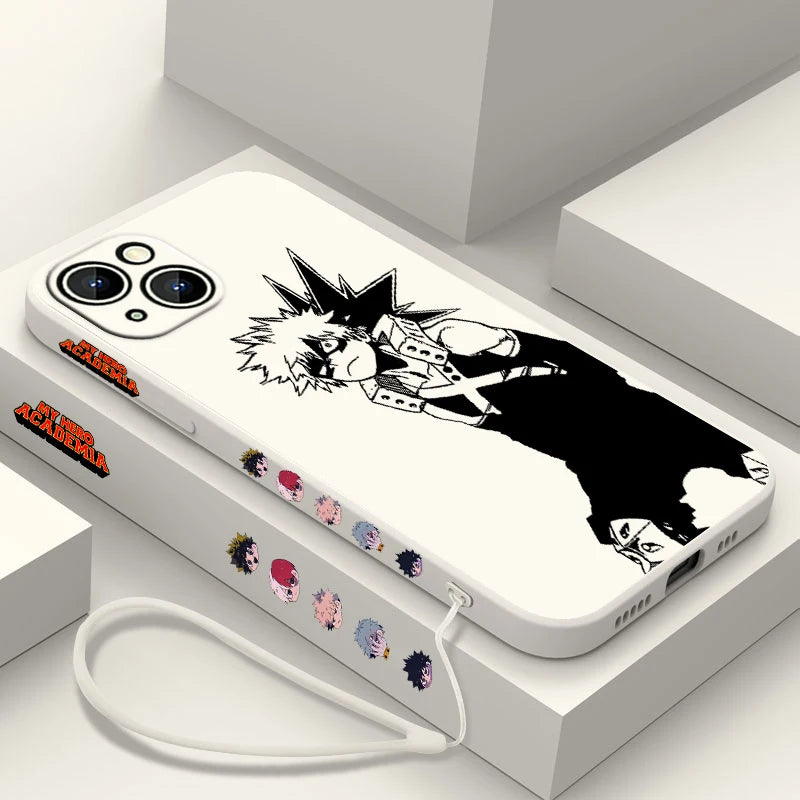 Coques pour Iphone My Hero Academia