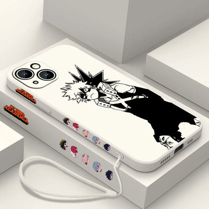 Coques pour Iphone My Hero Academia