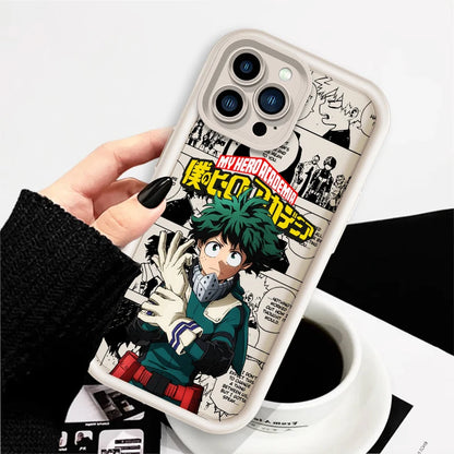 Coque pour Iphone My Hero Academia