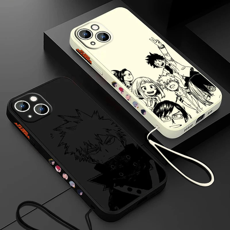 Coques pour Iphone My Hero Academia