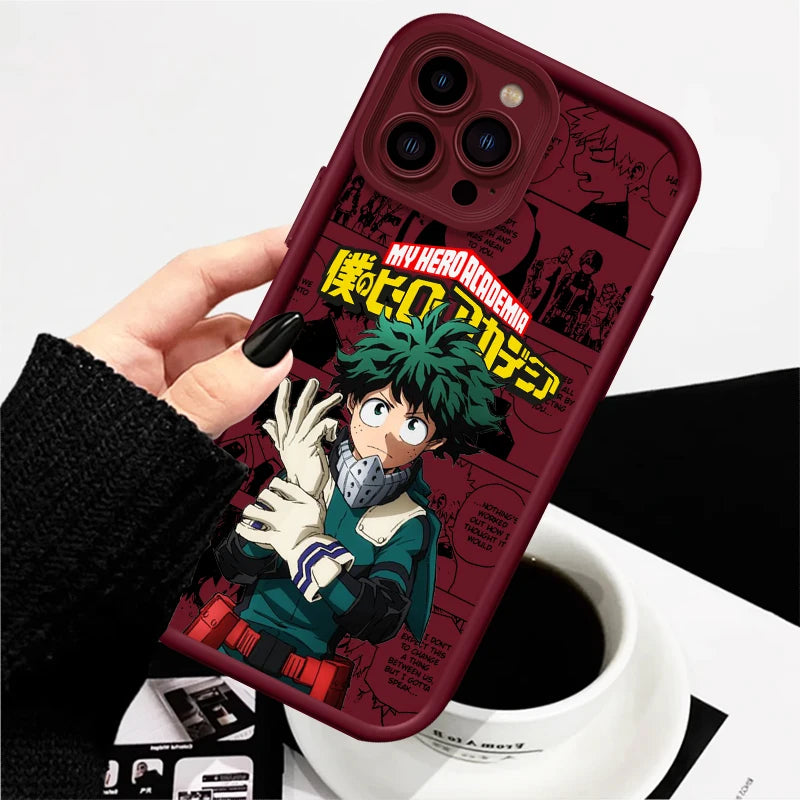 Coque pour Iphone My Hero Academia