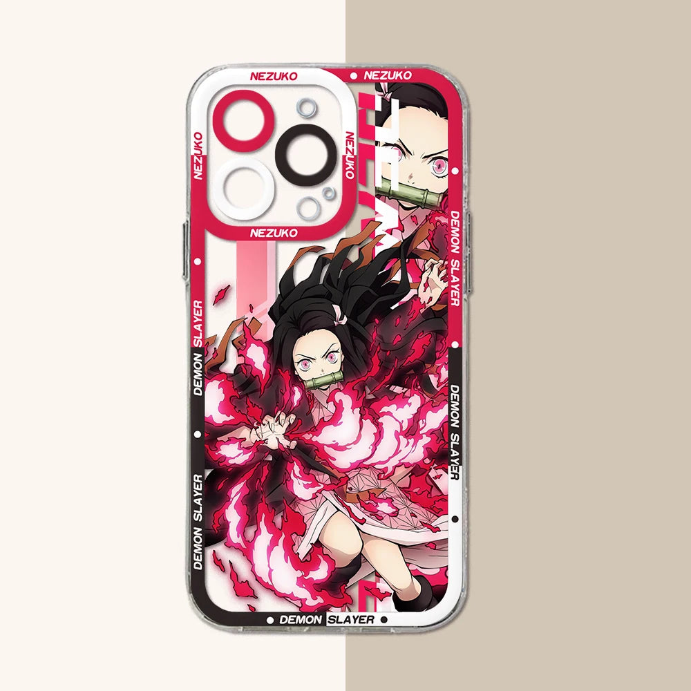 Coque pour Iphone Demon Slayer