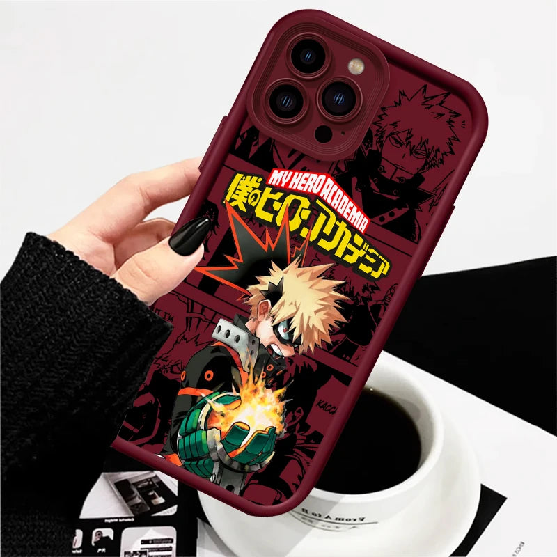 Coque pour Iphone My Hero Academia