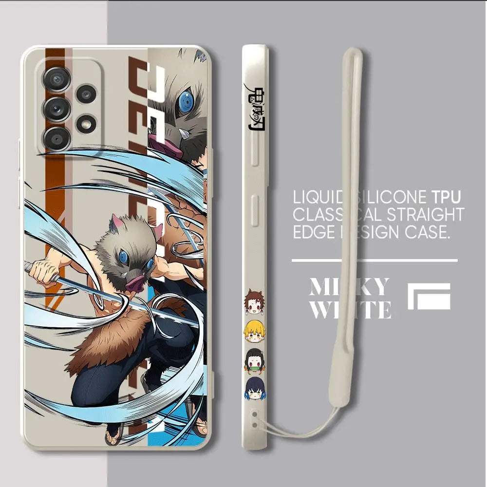 Coque pour Samsung Demon Slayer