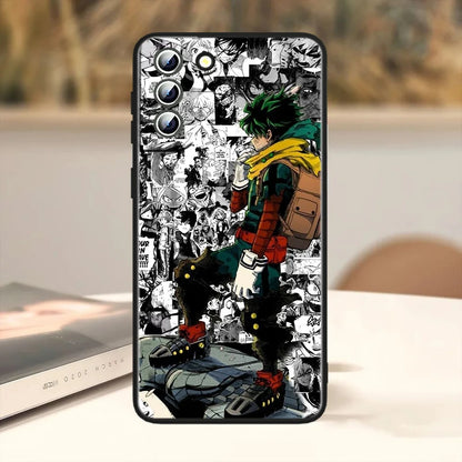 Coque pour Samsung My Hero Academia