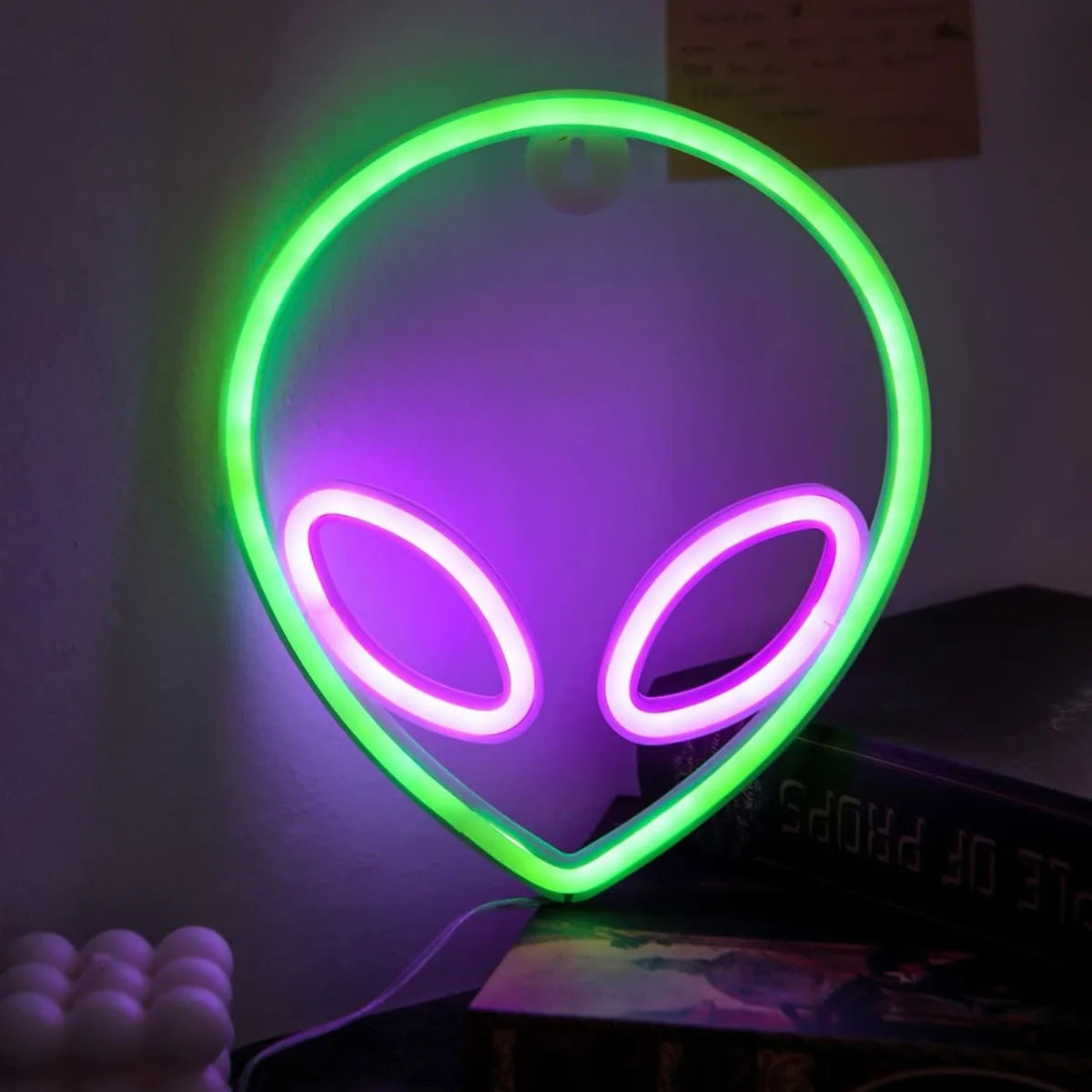 Lampe 3D Alien